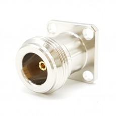 6GHz N(F)ST 4Hole Flange Connector-5-3mm