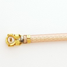 I-PEX-MHF1-OPEN PIug 30mm Cable Assembly