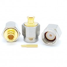 SMA Male 50 Ohm UT-085 Soldering Connector
