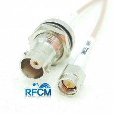 BNC(F)BH암컷-SMA(M)수컷 RG-316/S Cable Assembly 50옴