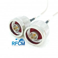 N(M)수컷-N(M)수컷 RG-316/S Cable Assembly / 50옴