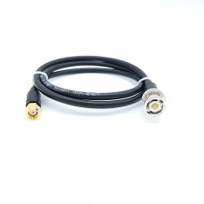 BNC(M)-SMA(M)R.P(역심형) LMR-200 Cable Assembly-50옴