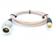 N(F)암컷-SMA(M)R.P(역심형)암컷 RG-400 40Cm Cable Assembly-50옴