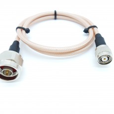 N(M)수컷-TNC(M)R.P(역심형)암컷 RG-400 40Cm Cable Assembly-50옴