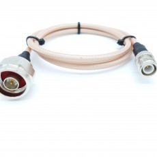N(M)수컷-TNC(F)R.P(역심형)수컷 RG-400 40Cm Cable Assembly-50옴