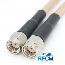 SMA(M)R.P(역심형)-SMA(M)R.P(역심형) RG-400 40Cm Cable Assembly-50옴