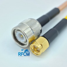SMA(M)수컷-TNC(M)수컷 RG-400 40Cm-30M Cable Assembly-50옴