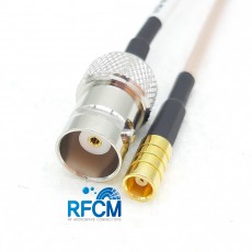 BNC(F)암컷-MCX(F)암컷 RG-316/S Cable Assembly / 50옴