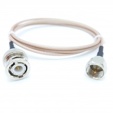 BNC(M)-F(M)-RG-316/S Cable Assembly / 50옴