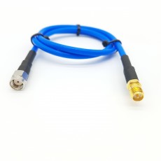 SMA(M)R.P암컷_역심형_ SMA(F)R.P수컷_역심형_ SS-402 Cable Assembly-50옴