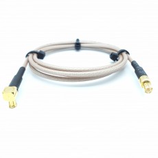 MCX(M)R/A-MCX(M)S/T-RG179 Cable Assembly