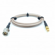 SMA(M)수컷-MCX(M)수컷-RG179 Cable Assembly