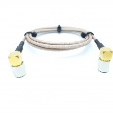 SMA(M)R/A-SMA(M)R/A-RG179 Cable Assembly