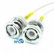 BNC(M)S/T-BNC(M)S/T-RG179 Cable Assembly