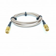 SMA(F)R.P수컷(역심형)-SMA(F)R.P수컷(역심형) RG179 Cable Assembly