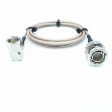 BNC(M)S/T-F(M)R/A-RG179 Cable Assembly 75옴