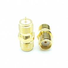 SMA(F) RB Flange Connector PIN 0.4T 2mm (Gold)