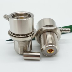 M형 CH-239 Right Angle RG-58(400) Crimp Connector