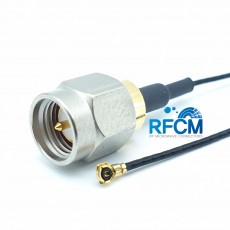 SMA(M)ST-MHF4 PIug 30mm Cable Assembly(Nickel-Gold)