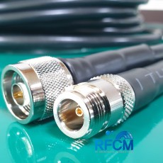 N(M)수컷-N(F)암컷 HF400(LMR400) 1m Cable Assembly-50옴
