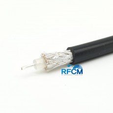 RG-223 50옴 편조 은도금 RF CABLE Max.3GHz 주문생산