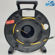 SMA(M)수컷-SMA(M)수컷 RG-142 RF Test Cable Reel Assembly-50 Ohm 6GHz