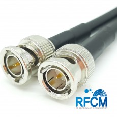 BNC(M)수컷-BNC(M)수컷 RG-59 Cable Assembly-75옴