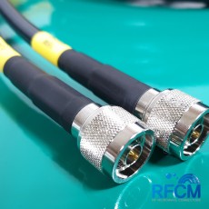 N(M)수컷-N(M)수컷 HF400(LMR400) 1m Cable Assembly-50옴