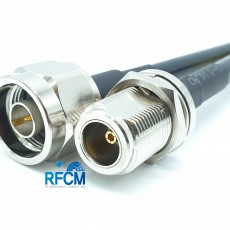 N(M)수컷-N(F)B/H암컷 HF300(LMR300) 1m Cable Assembly-50옴