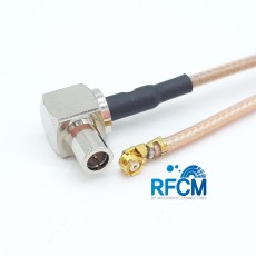 KMS530-MHF1 PIug 40mm Cable Assembly