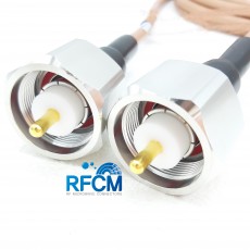 LC(M)수컷-LC(M)수컷 RG393/U 1m Cable Assembly-50옴