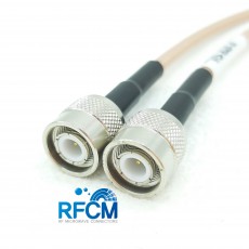 TNC(M)수컷-TNC(M)수컷 RG-400 40Cm Cable Assembly-50옴