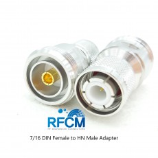 HN(M)수컷 7/16 DIN(F)암컷 50ohm ADAPTOR DC~1GHz