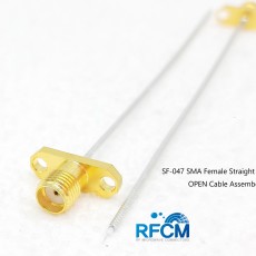 SF-047 SMA Female Straight (암컷) 2 Hole to OPEN Cable Assembely