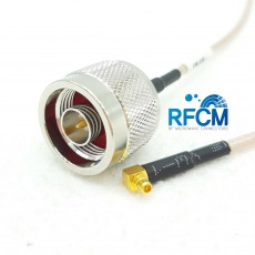 N(M)S/T to MMCX(M)R/A RG316/S Cable Assembly