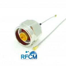 N(M)ST-MHF1 PIug 40mm Cable Assembly(Nickel)